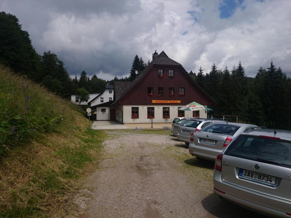 Penzion Pasta Říčky Eksteriør bilde