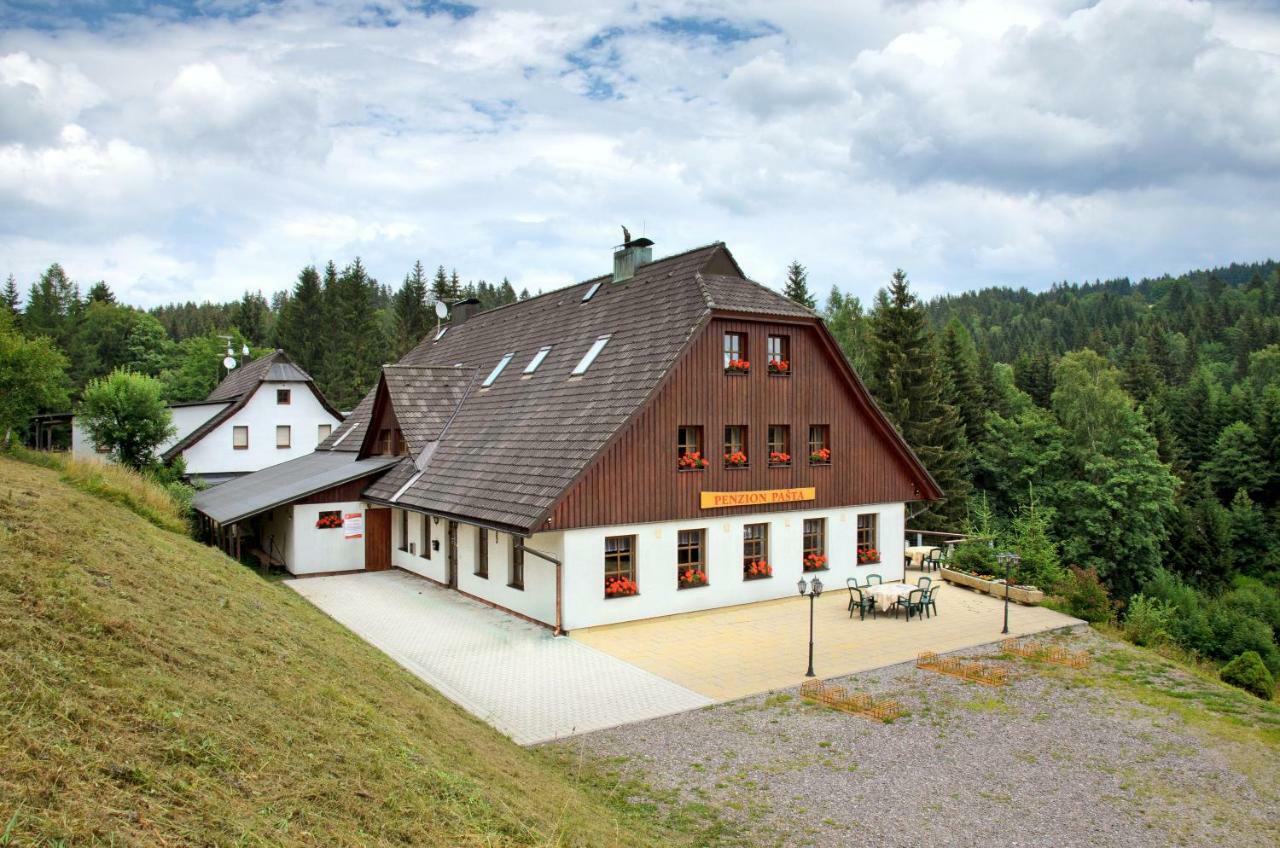 Penzion Pasta Říčky Eksteriør bilde