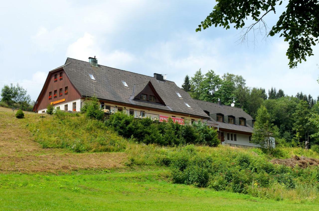 Penzion Pasta Říčky Eksteriør bilde