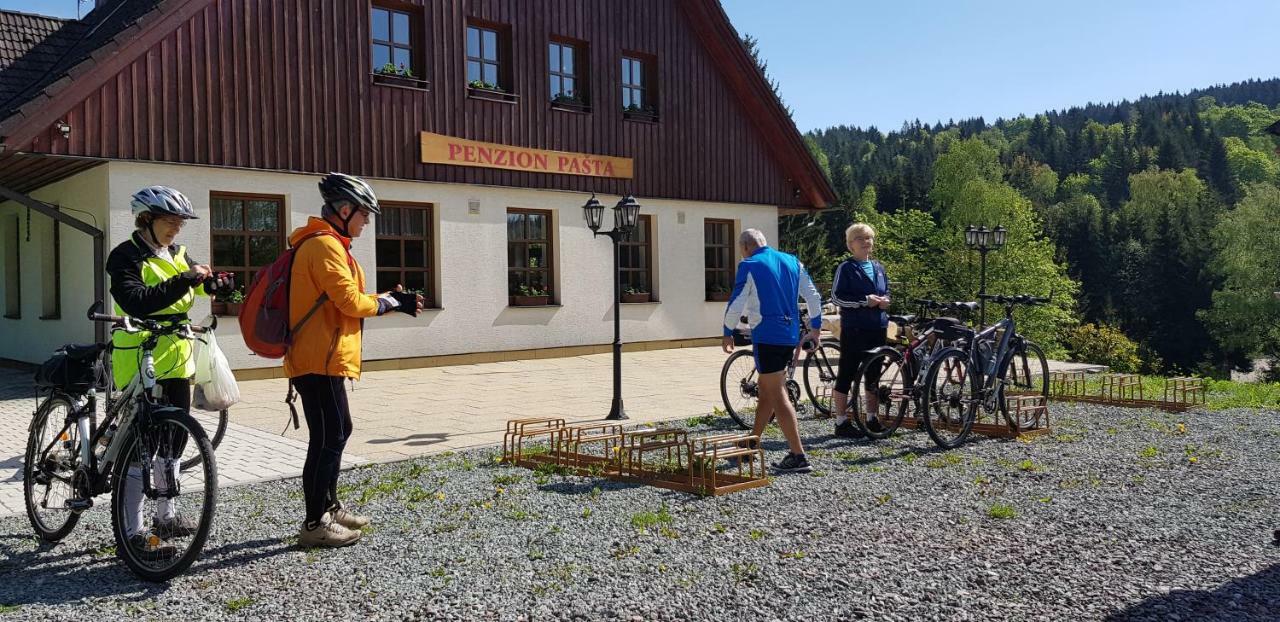 Penzion Pasta Říčky Eksteriør bilde